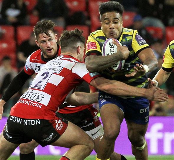 2018ko Challenge Cupeko finala Bilbon. Argazkia: EFE