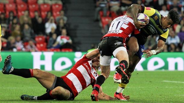 2018ko Challenge Cupeko finala Bilbon. Argazkia: EFE