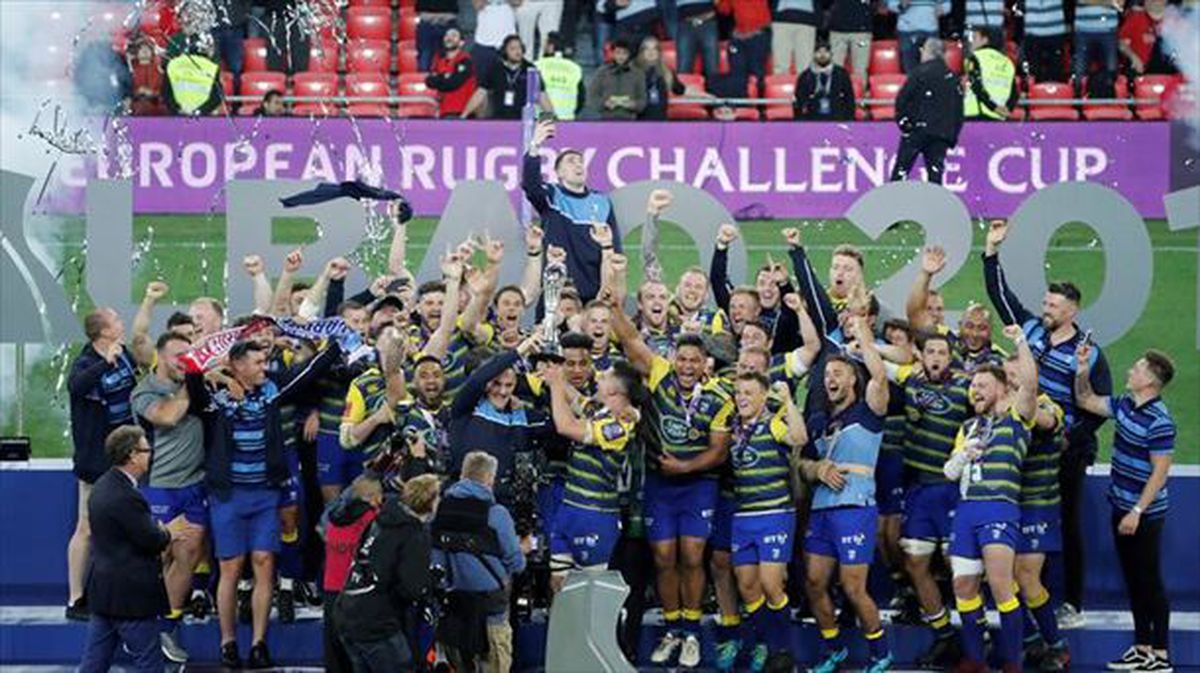 Cardiff Blues ha ganado la Challenge Cup. Foto: EFE