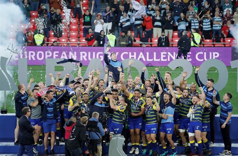2018ko Challenge Cupeko finala Bilbon. Argazkia: EFE