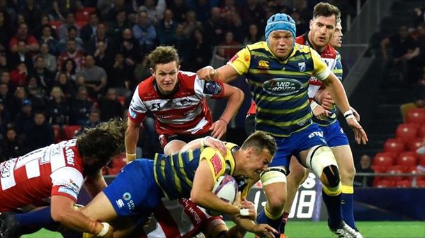 2018ko Challenge Cupeko finala Bilbon. Argazkia: EFE