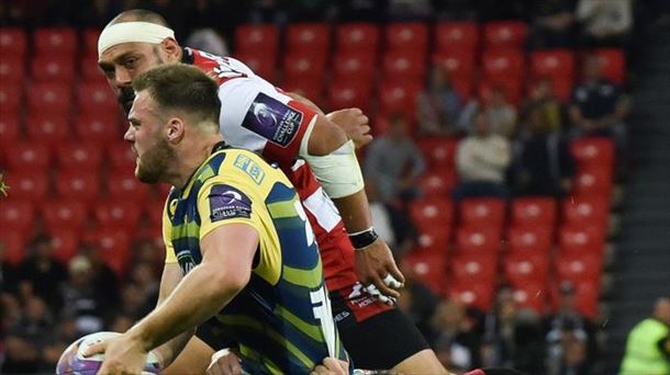 2018ko Challenge Cupeko finala Bilbon. Argazkia: EFE