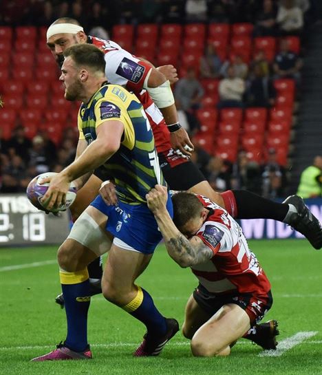 2018ko Challenge Cupeko finala Bilbon. Argazkia: EFE