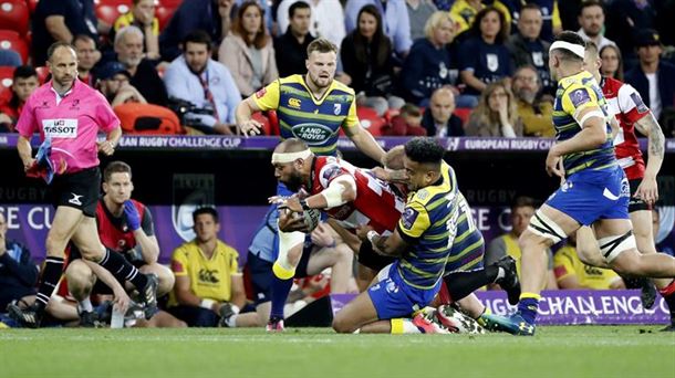 2018ko Challenge Cupeko finala Bilbon. Argazkia: EFE
