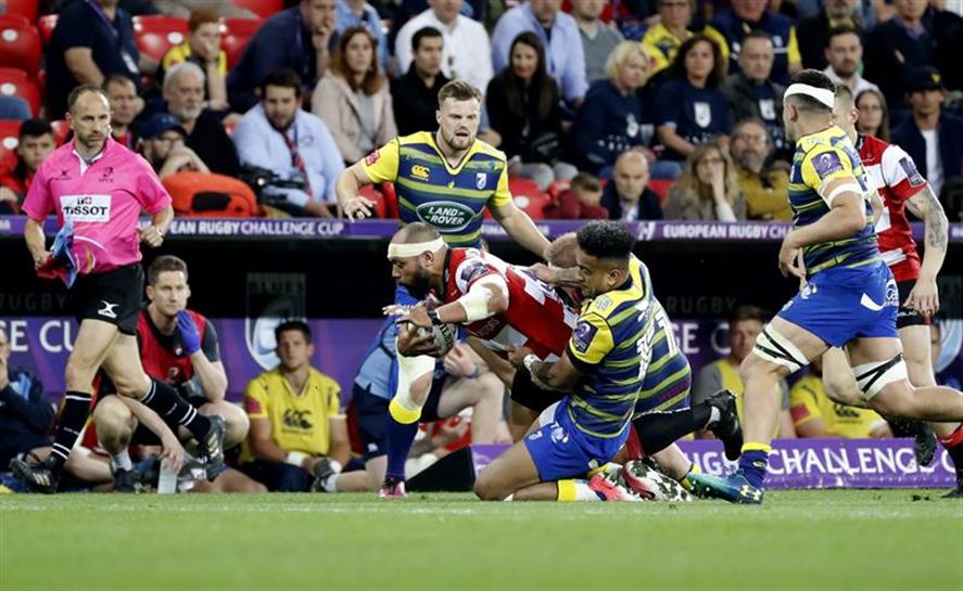 2018ko Challenge Cupeko finala Bilbon. Argazkia: EFE