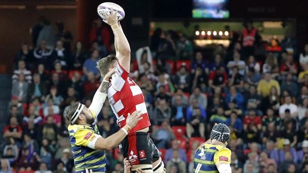 2018ko Challenge Cupeko finala Bilbon. Argazkia: EFE