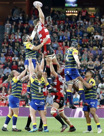 2018ko Challenge Cupeko finala Bilbon. Argazkia: EFE