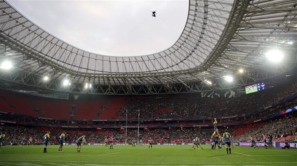 2018ko Challenge Cupeko finala Bilbon. Argazkia: EFE