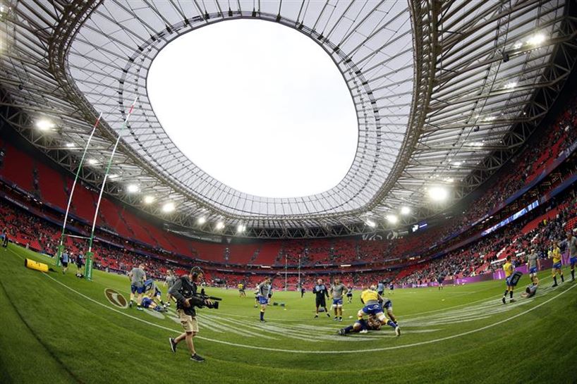 2018ko Challenge Cupeko finala Bilbon. Argazkia: EFE