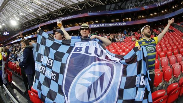 2018ko Challenge Cupeko finala Bilbon. Argazkia: EFE