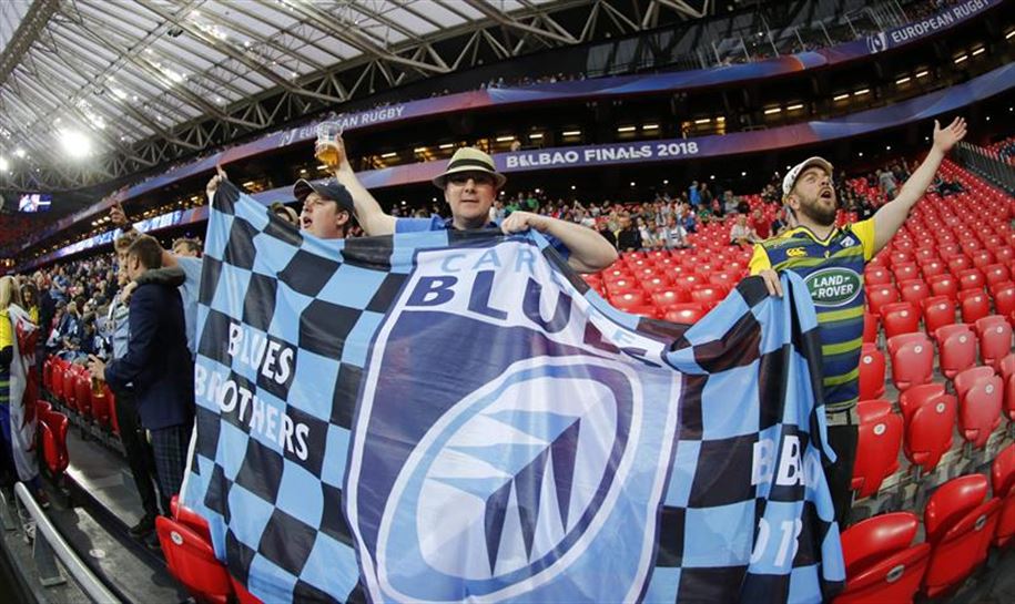 2018ko Challenge Cupeko finala Bilbon. Argazkia: EFE