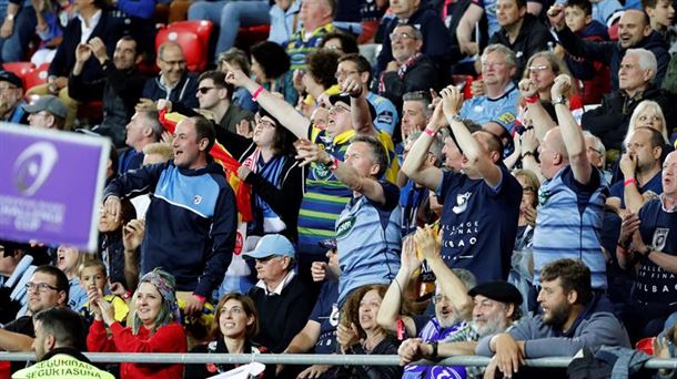 2018ko Challenge Cupeko finala Bilbon. Argazkia: EFE