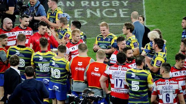 2018ko Challenge Cupeko finala Bilbon. Argazkia: EFE