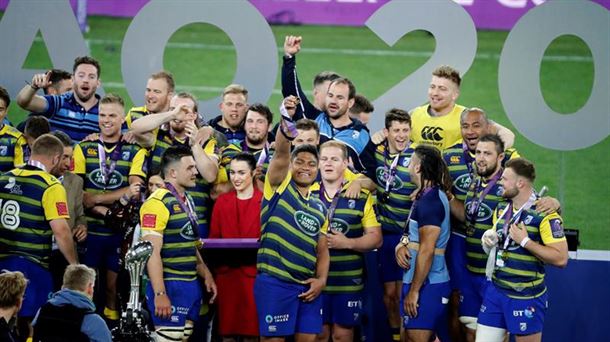 2018ko Challenge Cupeko finala Bilbon. Argazkia: EFE