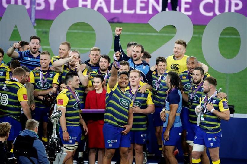 2018ko Challenge Cupeko finala Bilbon. Argazkia: EFE