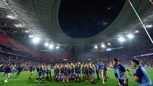 2018ko Challenge Cupeko finala Bilbon. Argazkia: EFE