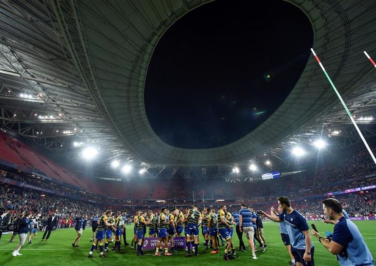 2018ko Challenge Cupeko finala Bilbon. Argazkia: EFE