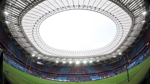 2018ko Champions Cupeko finala Bilbon. Argazkia: EFE