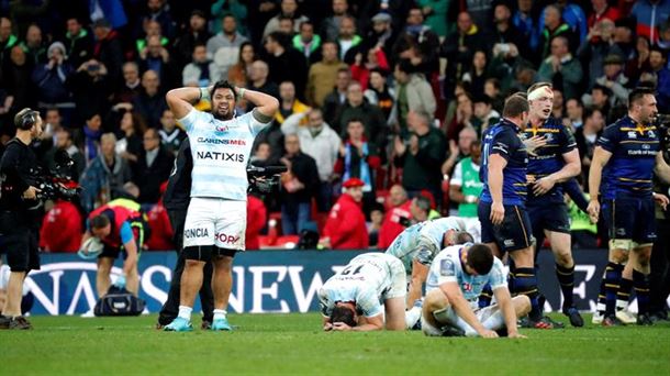 2018ko Champions Cupeko finala Bilbon. Argazkia: EFE