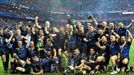 El Leinster celebra su cuarta Champions Cup. Foto: EFE. title=