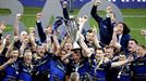 El Leinster celebra su cuarta Champions Cup. Foto: EFE. title=