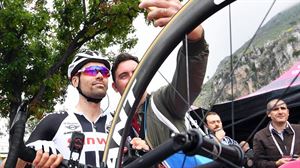 8. etapa. Tom Dumoilin. Argazkia: Efe.