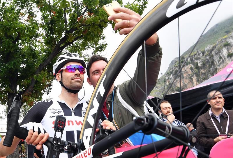 8. etapa. Tom Dumoilin. Argazkia: Efe.