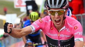 9. etapa. Simon Yates. Argazkia: Efe.