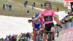 9. etapa.  Simon Yates. Argazkia: Efe.