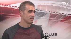 Tercera experiencia en Primera División para Garitano