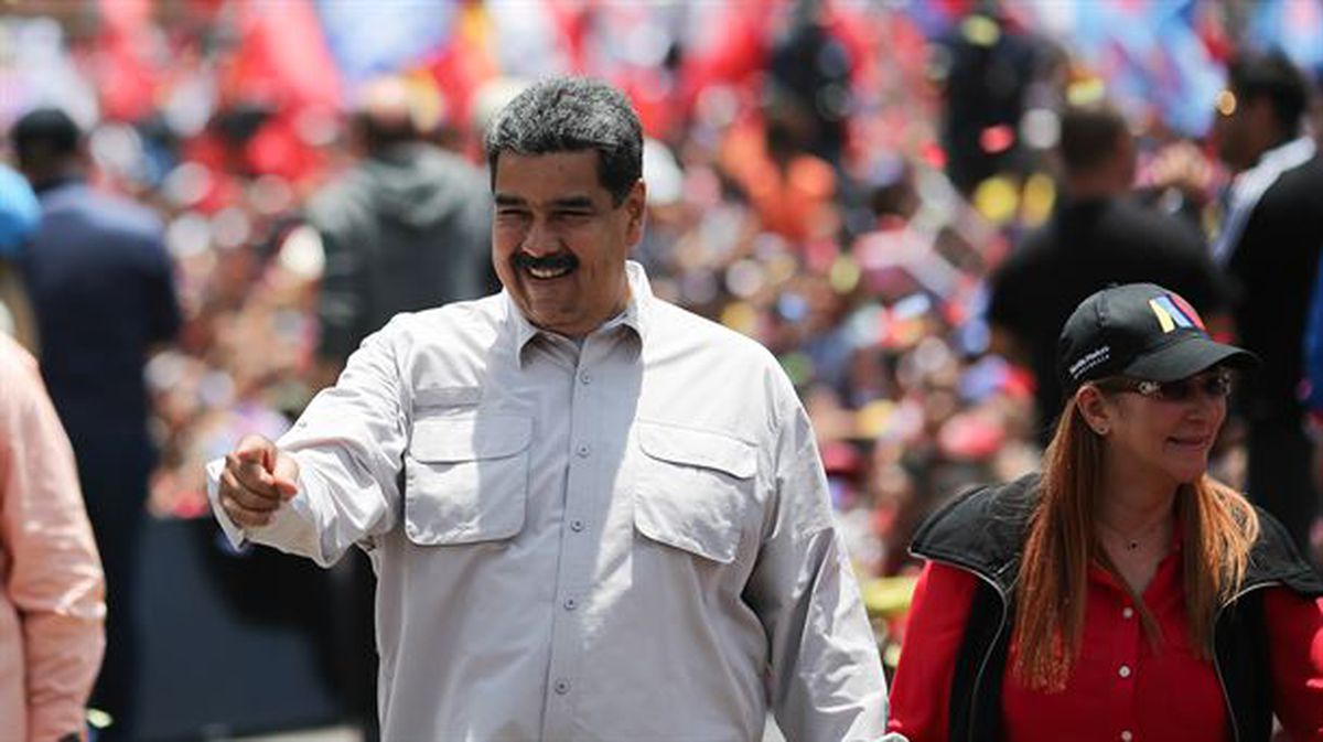 Nicolas Maduro Venezuelako presidentea.