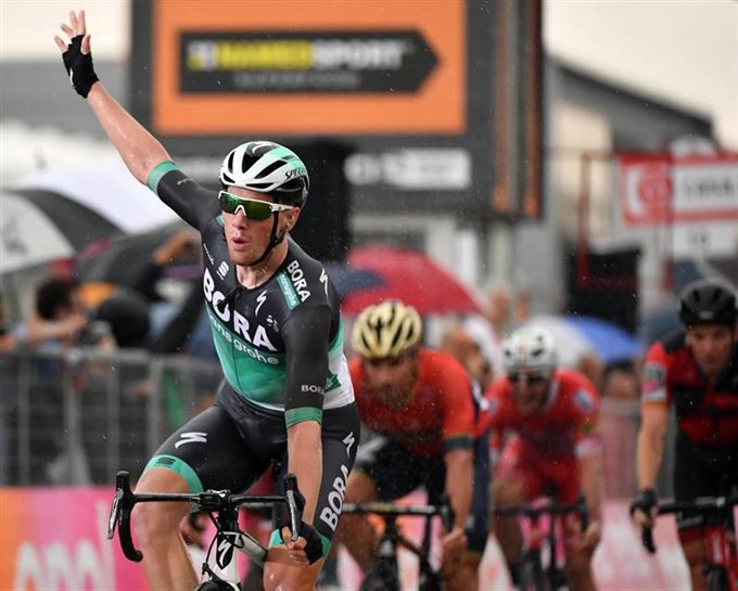 12. etapa. Sam Bennett. Argazkia: Efe.