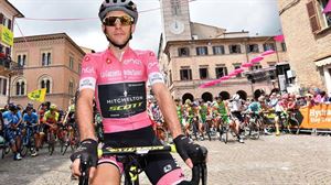 12. etapa. Simon Yates. Argazkia: Efe.