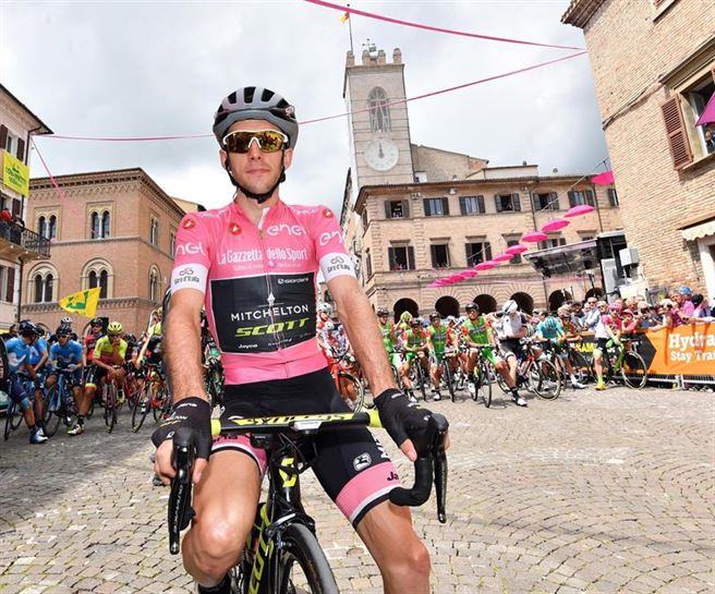 12. etapa. Simon Yates. Argazkia: Efe.