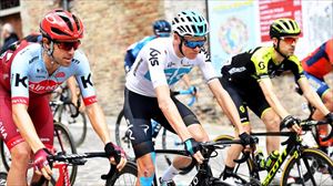 12. etapa. Chris Froome. Argazkia: Efe.