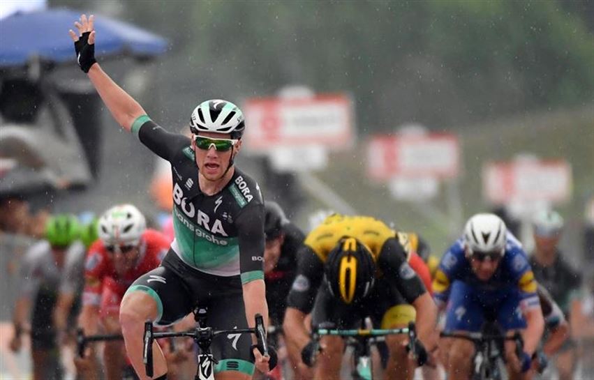 12. etapa. Sam Bennett. Argazkia: Efe.