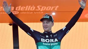 12. etapa. Sam Bennett. Argazkia: Efe.