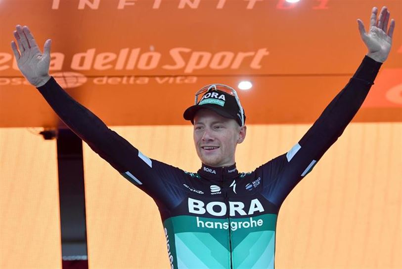 12. etapa. Sam Bennett. Argazkia: Efe.