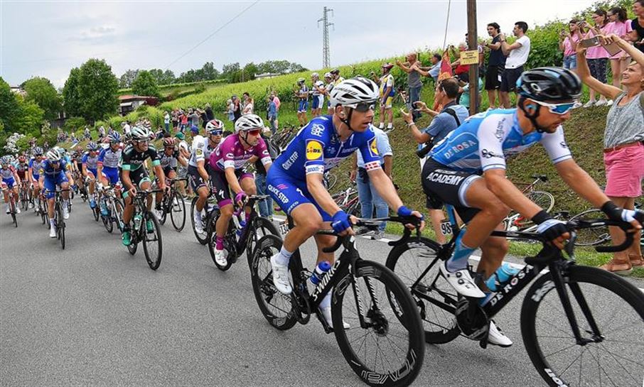 13. etapa. Tropela. Argazkia: Efe.