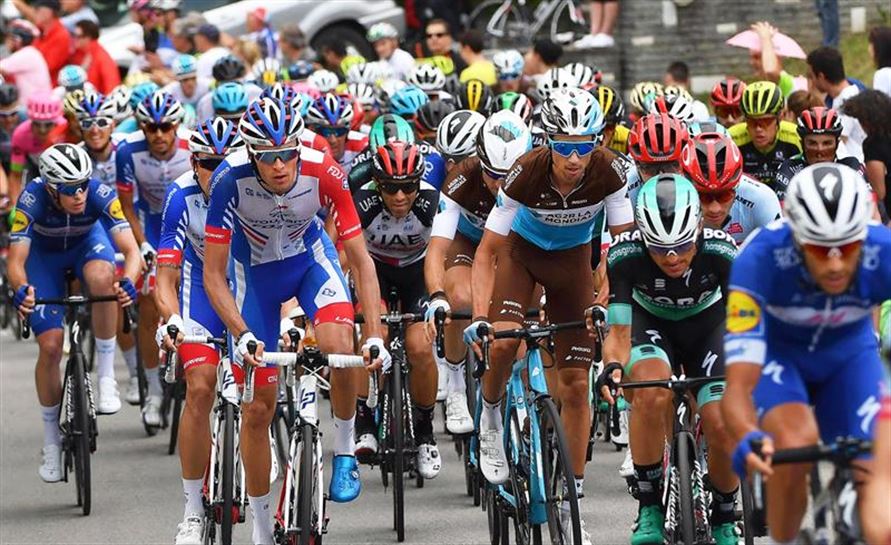 13. etapa. Tropela. Argazkia: Efe.