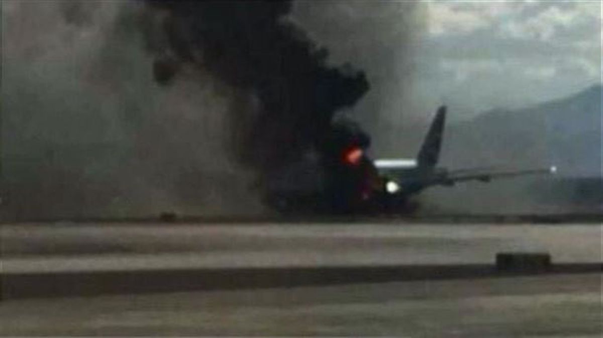 Un avión con 104 pasajeros se estrella nada más despegar en La Habana