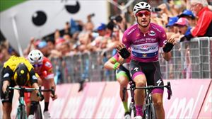 13. etapa. Elia Viviani. Argazkia: Efe.