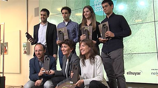 CAF-Elhuyar sariak 2018