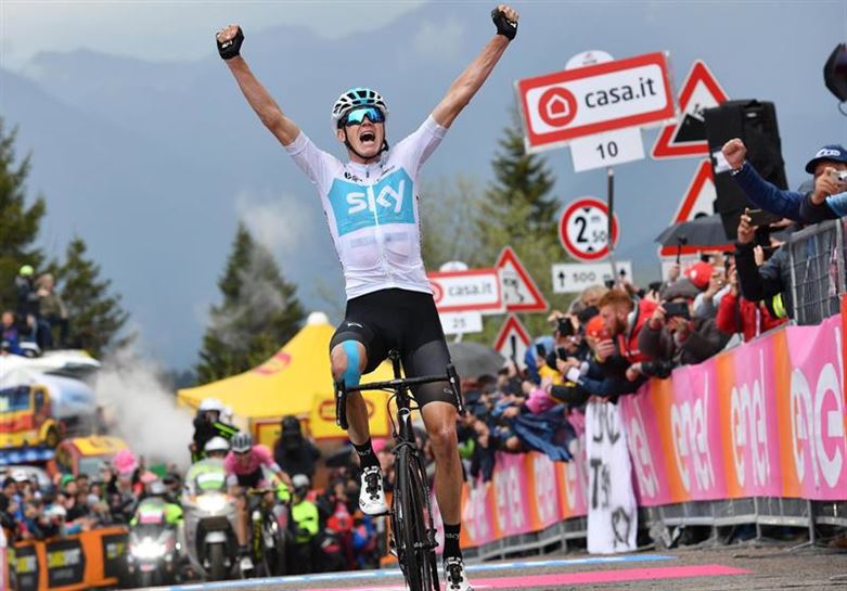 14. etapa. Chris Froome. Argazkia: Efe