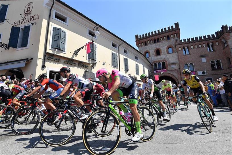 14. etapa. Tropela. Argazkia: Efe