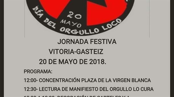 Vitoria-Gasteiz, junto a otras ciudades del estado celebra esta jornada