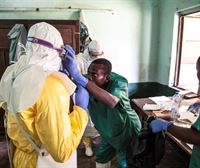 Historiako ebola-agerraldi gogorrena dute Kongon, 319 kasurekin