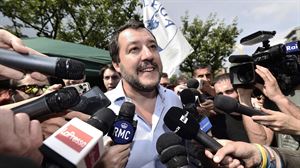 Mateo Salvini. EFE