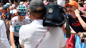 15. etapa. Chris Froome. Argazkia: Efe.