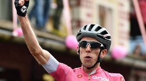 15. etapa. Simon Yates. Argazkia: Efe.